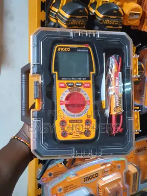 Ingco Digital Multimeter 20000 Counts Auto Range Dc/Ac