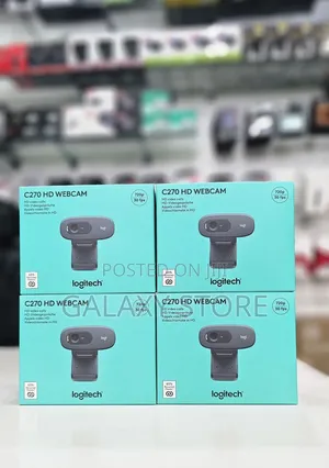 C270 Hd Logitech Webcam 720 for Video Calling Skype
