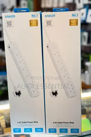 Anker Charger Extension Cord Strip ( 6 In 1)