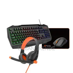Meetion C490 4 Gaming Kit Keyboard,Mouse,Headset Mouse Pad