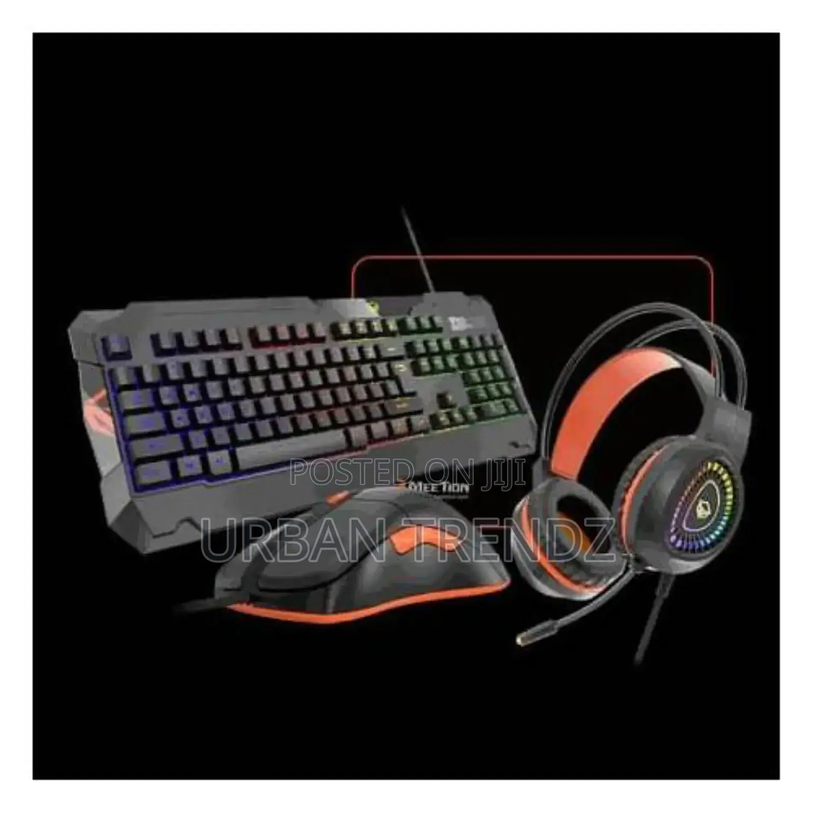 Meetion C490 4 Gaming Kit Keyboard,Mouse,Headset Mouse Pad