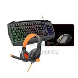 Meetion C490 4 Gaming Kit Keyboard,Mouse,Headset Mouse Pad