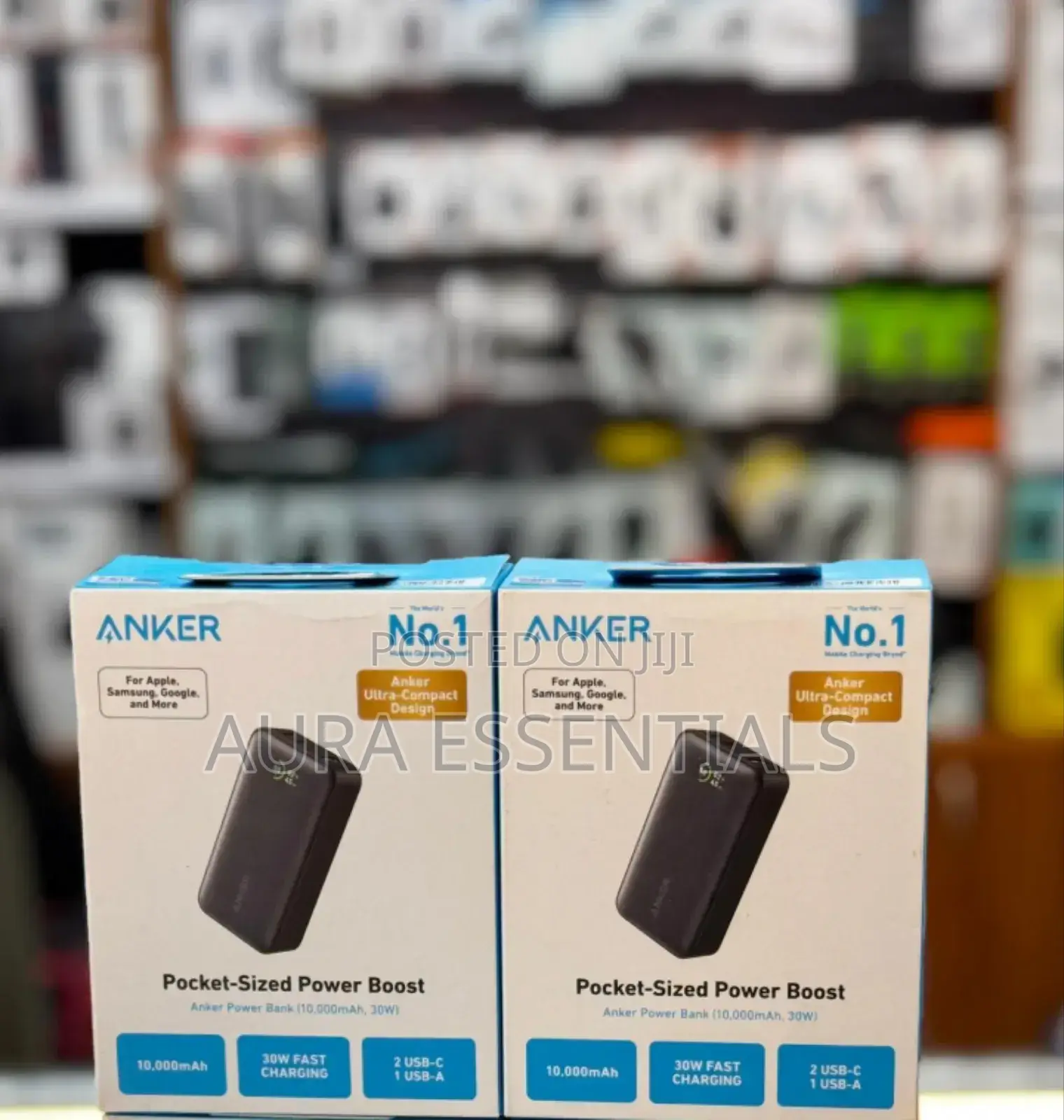 Anker Pocket Sized Power Boost 10,000mah (30W)