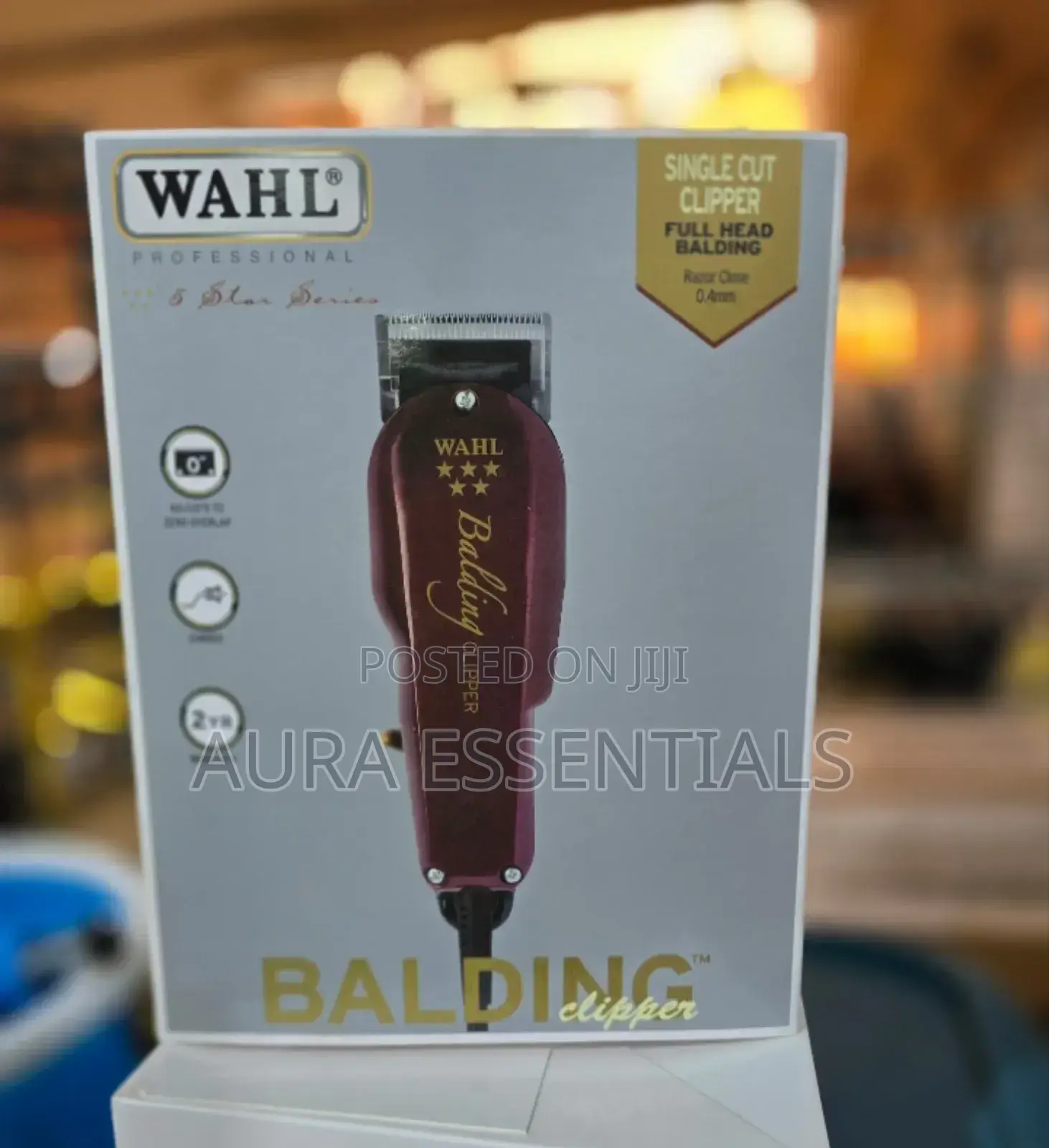 Wahl Balding Clipper Professional 5 Star
