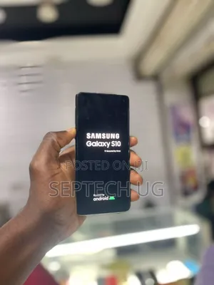 New Samsung Galaxy S10 128 GB White