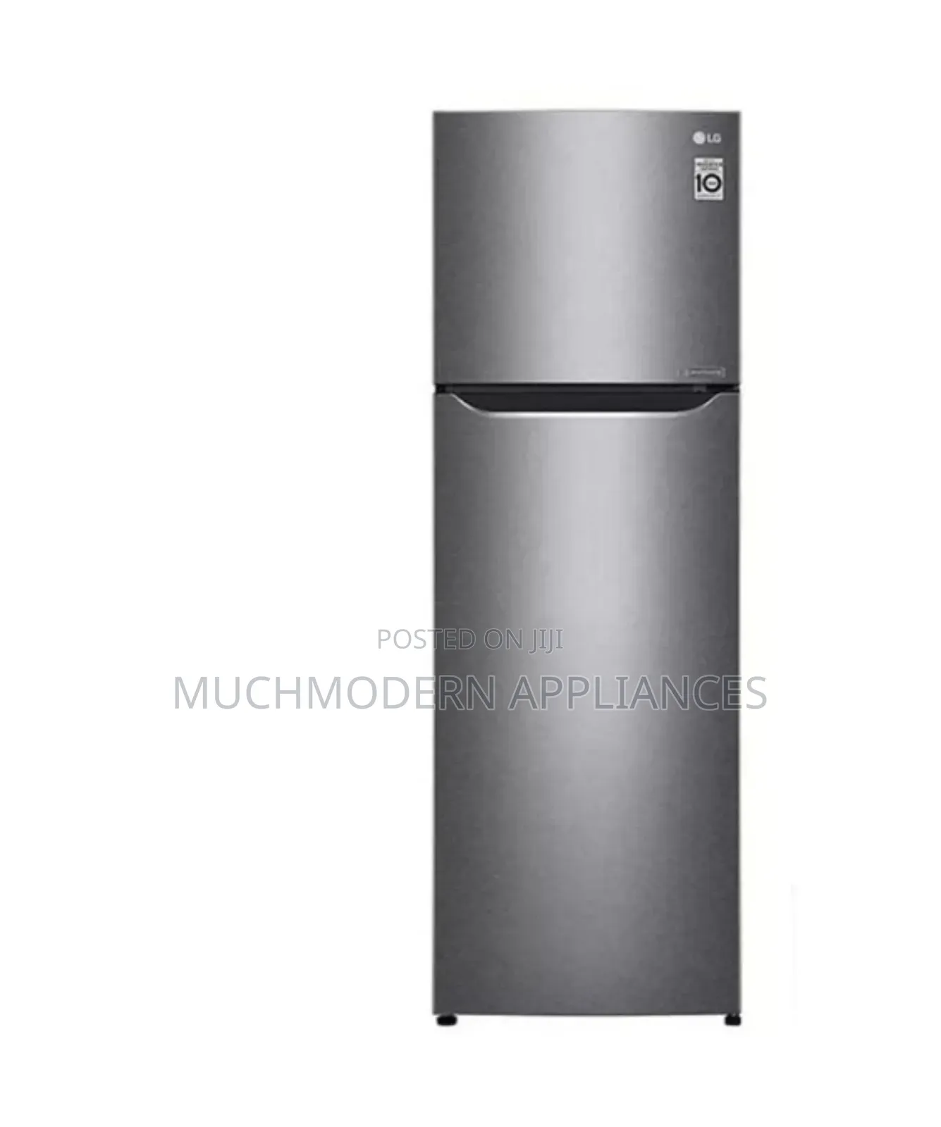 LG GN-B272SQCB 254(L) | Gross 272(L)Top Freezer, Compressor