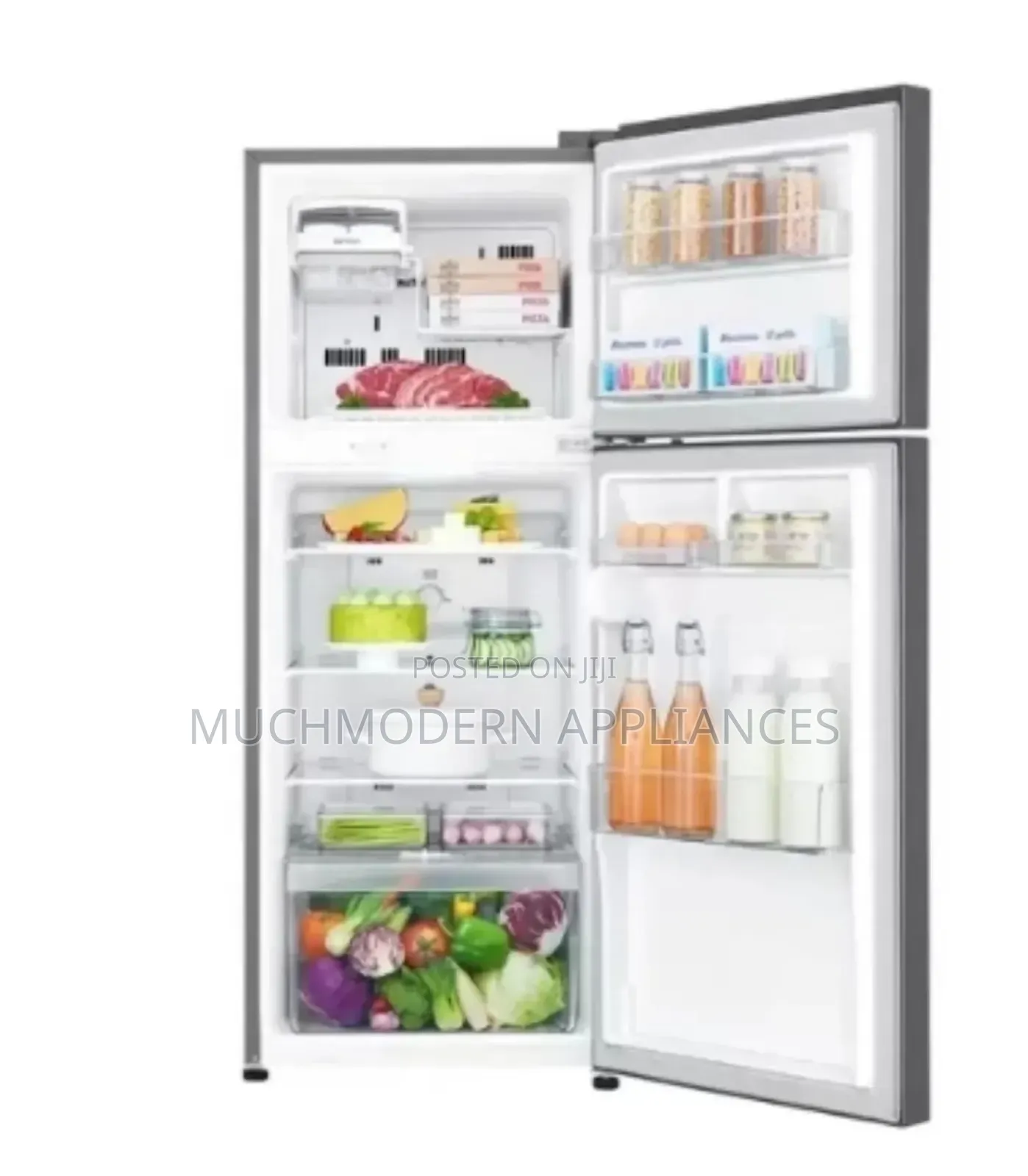 LG GL-C252SLBB 234(L) Top Freezer,Compressor, Multi Air Flow