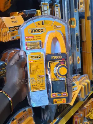 Digital Clamp Meter 4000 Counts 400A Dcm62001