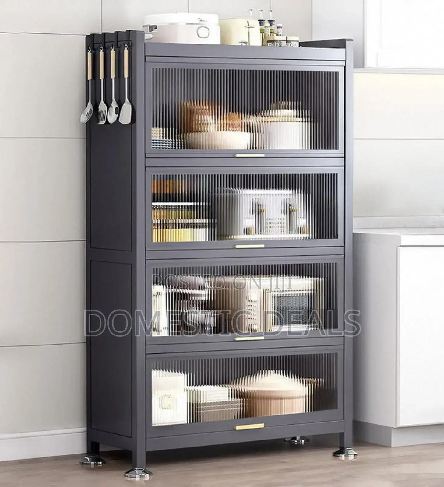 Heavy Duty Metal Kitchen Storage Cabinet