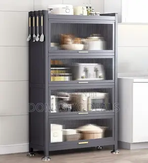 Heavy Duty Metal Kitchen Storage Cabinet