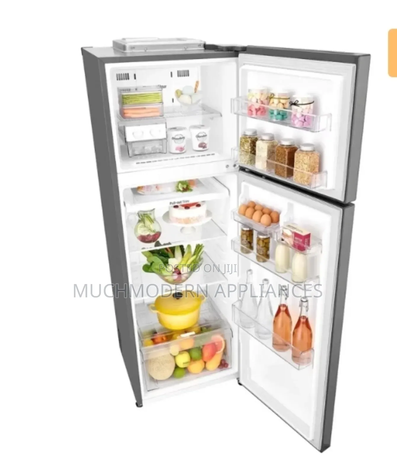 LG GL-G442RLCM 327(L)| Top Freezer Compressor/Doorcooling+TM