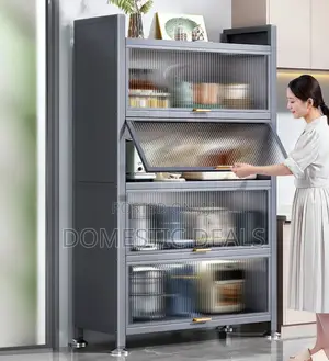 Multifunctional Kitchen Storage Organizer Rack