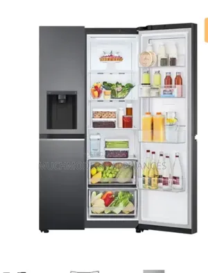 LG 635L Side-by-Side Door , Linear Coolingtm, GC-J257SQRS