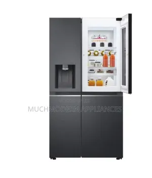LG 635L Side-by-Side , Uvnano Water Dispenser, GC-X257CQES