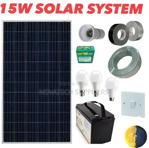 15W Solar System Full Kit / Sunset