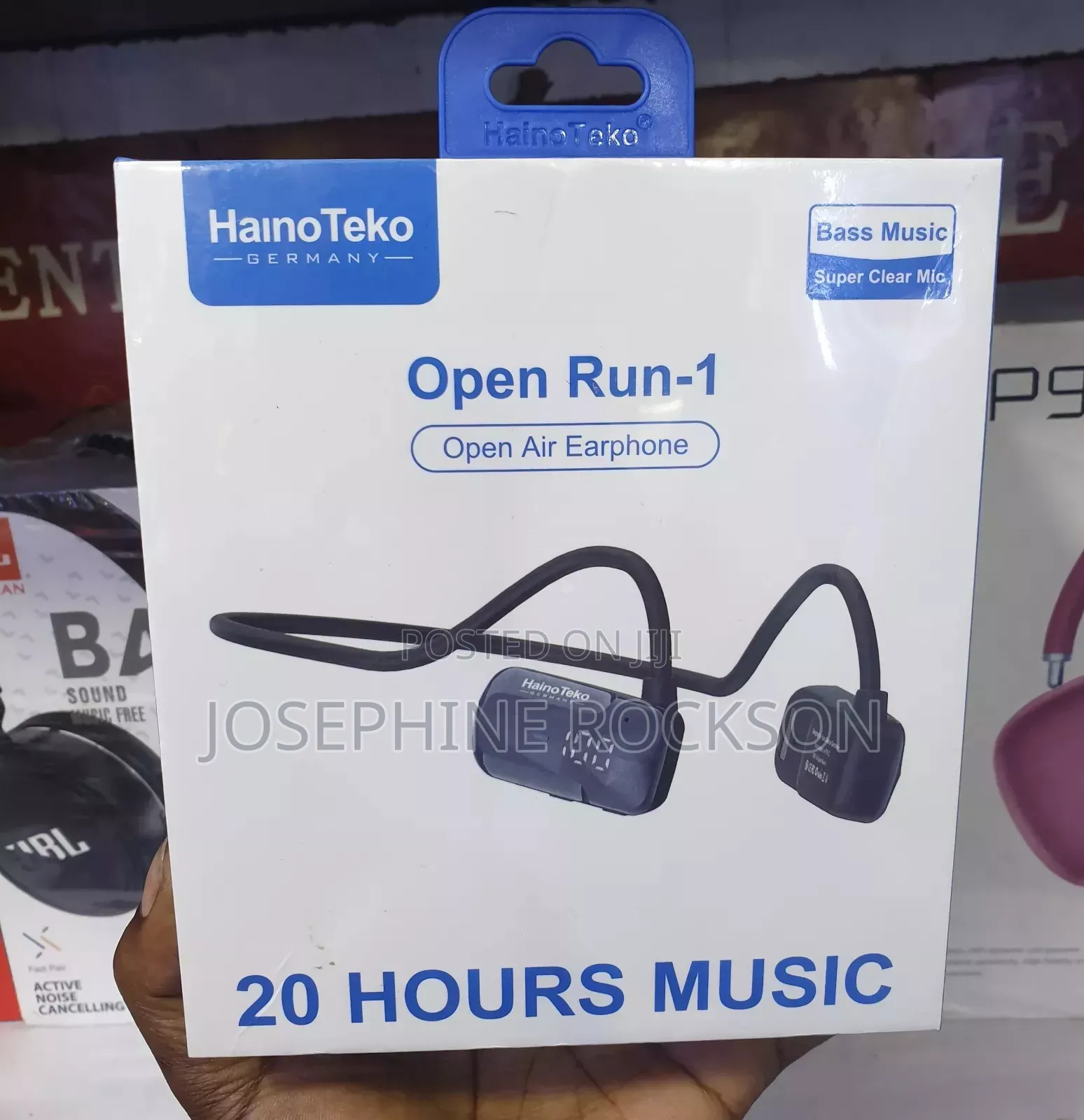 Haino Teko Open Run 1 Earphone