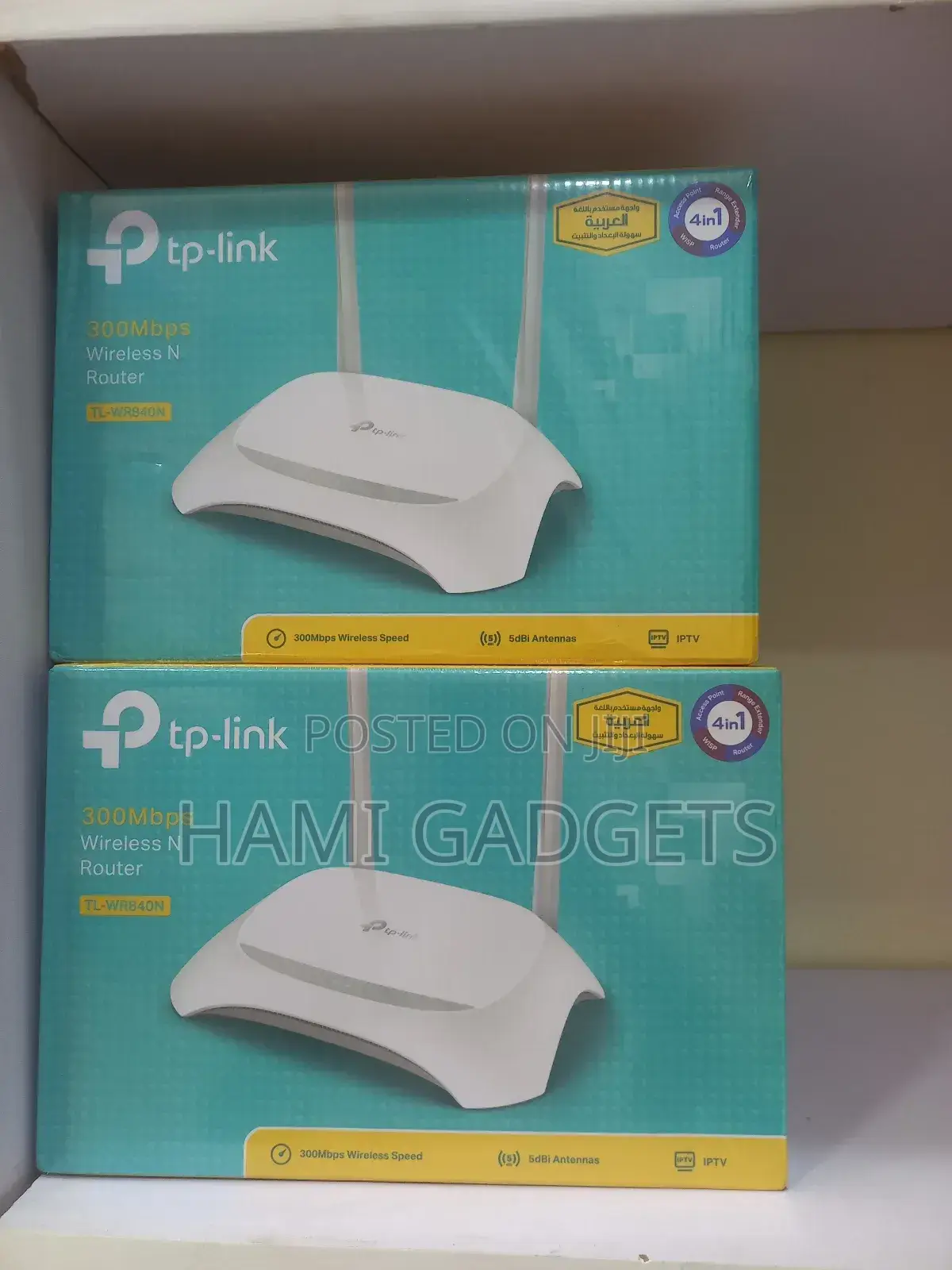 Tplink Wireless Router 300mbps Tl-Wr840n