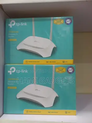 Tplink Wireless Router 300mbps Tl-Wr840n
