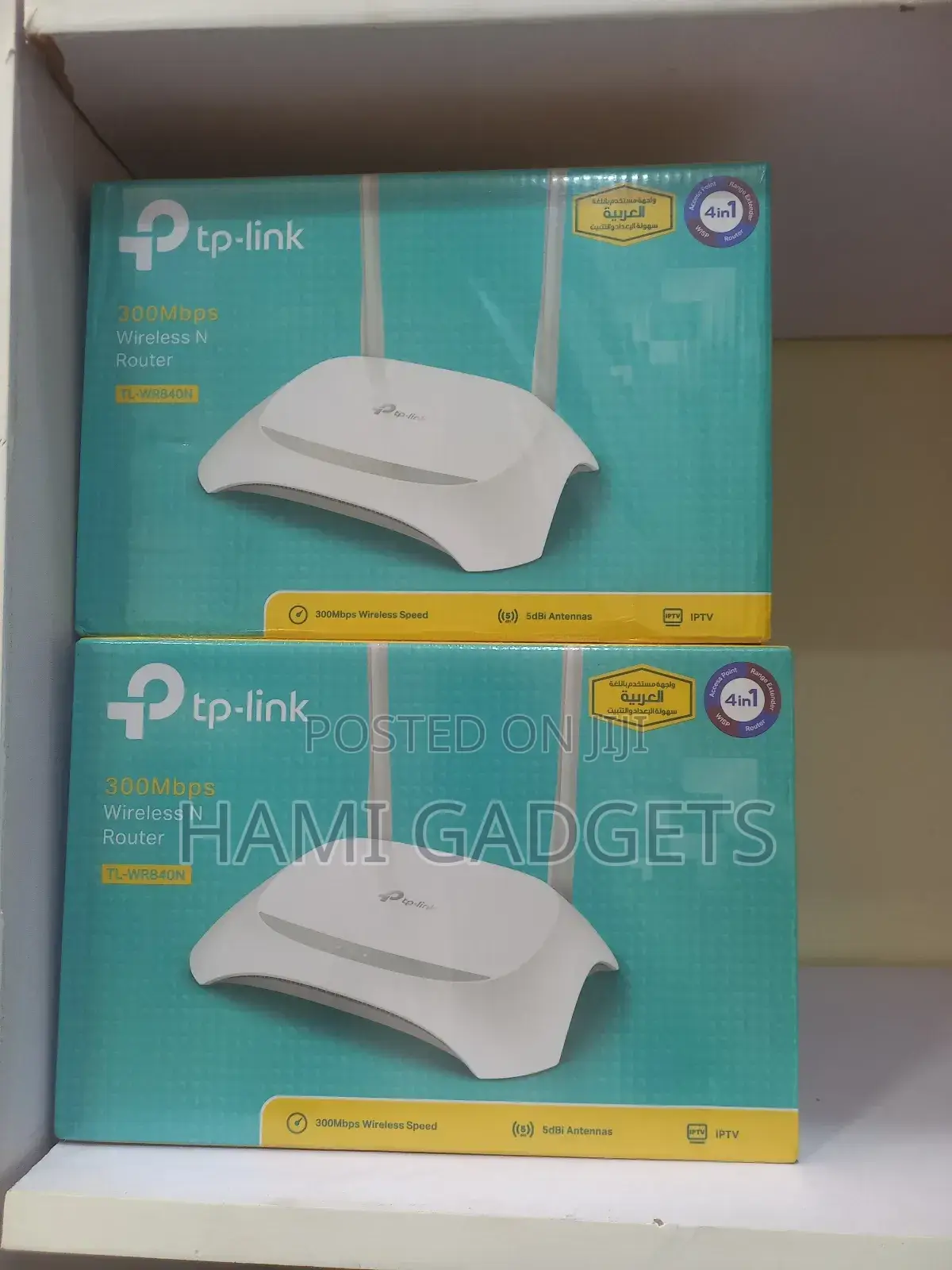 Tplink Wireless Router 300mbps Tl-Wr840n