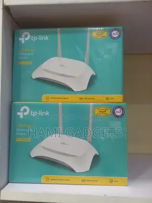 Tplink Wireless Router 300mbps Tl-Wr840n