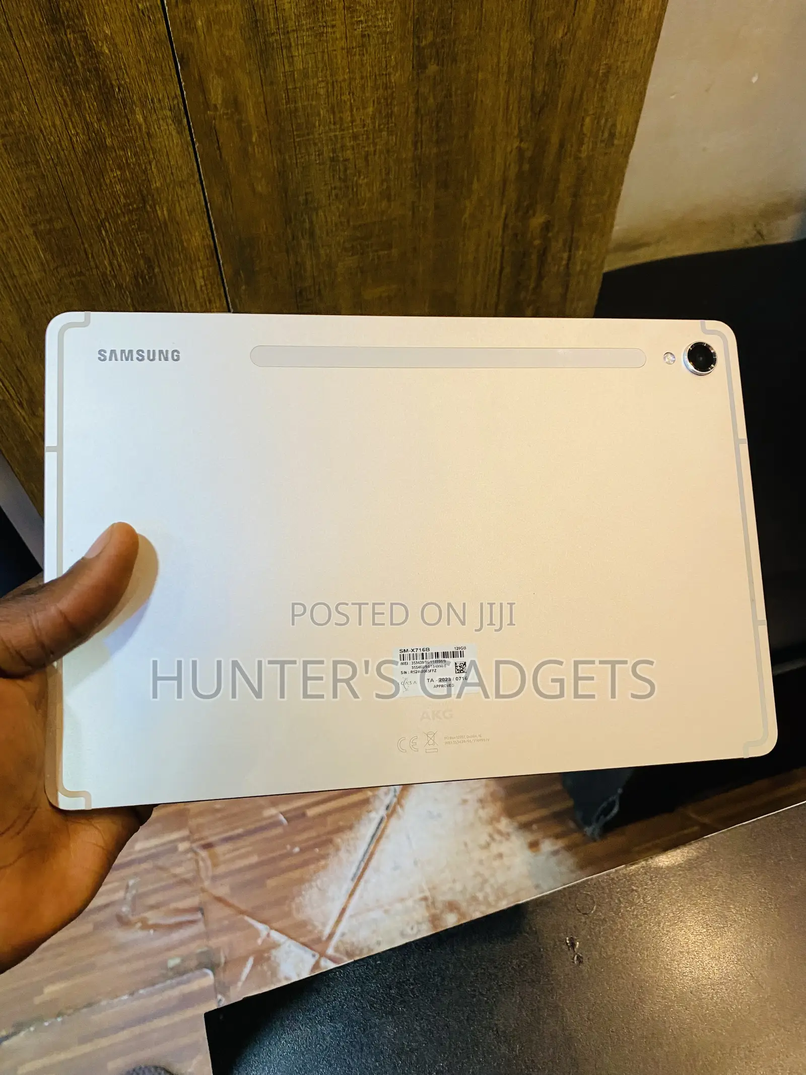 Samsung Galaxy Tab S9 128 GB Silver