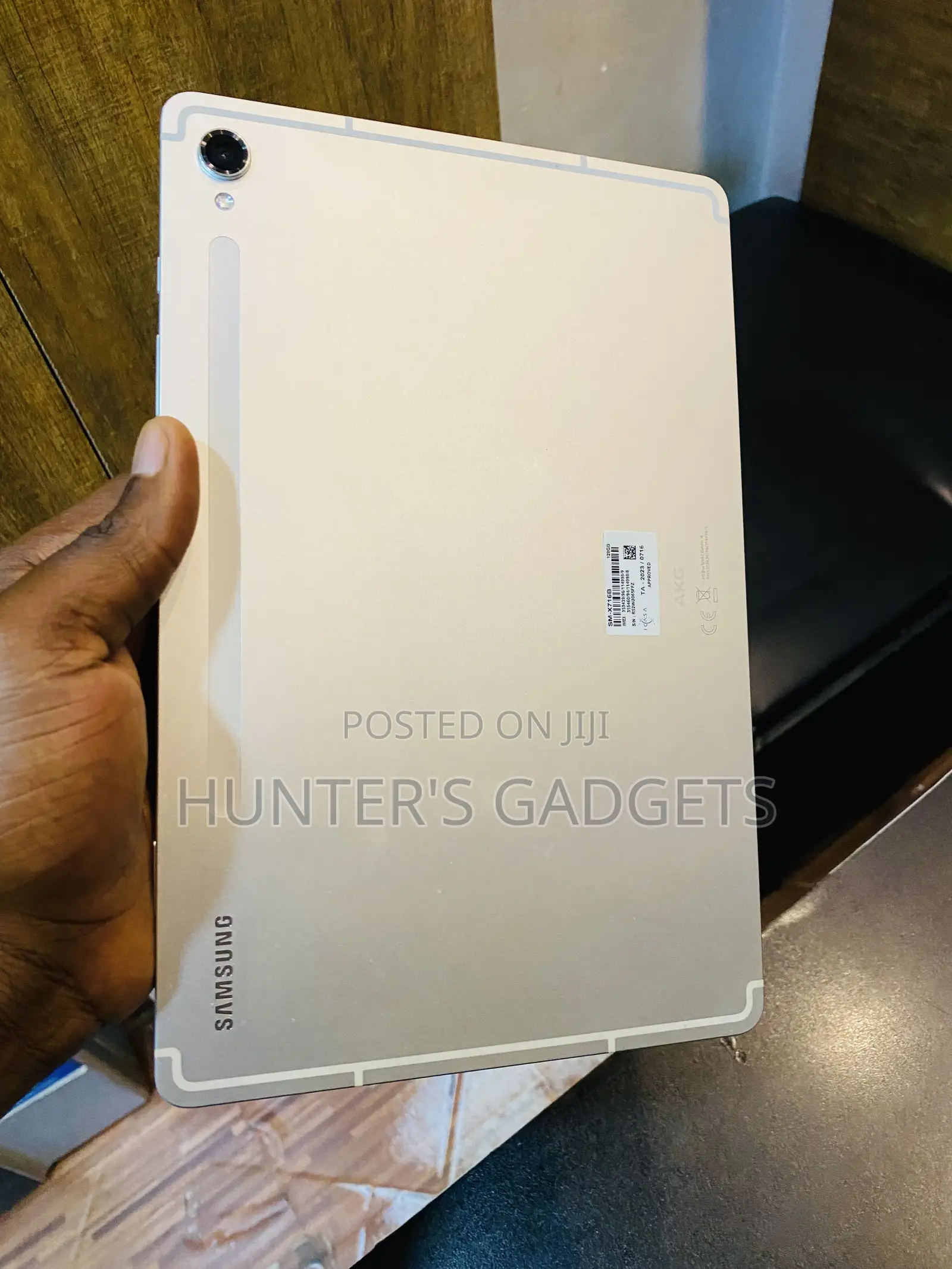 Samsung Galaxy Tab S9 128 GB Silver