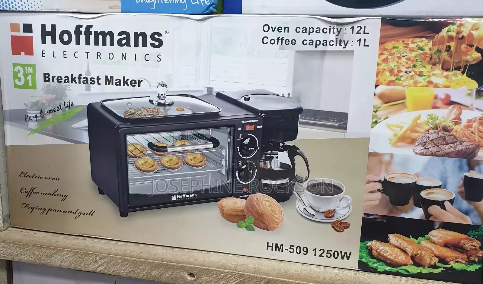 3 in 1 Breakfast Maker Machine