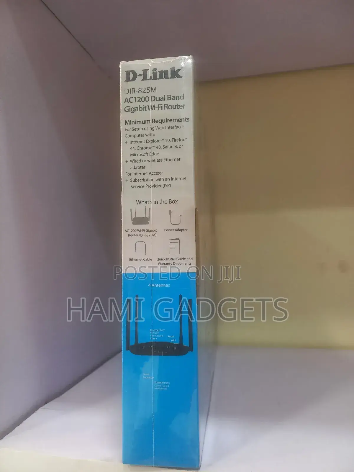Dlink Ac1200 Wifi Gigabit Router Dir 825M