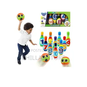 Kids Bowling Play Set.