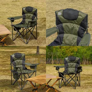 Comfortable Deluxe Camp Master Chair
