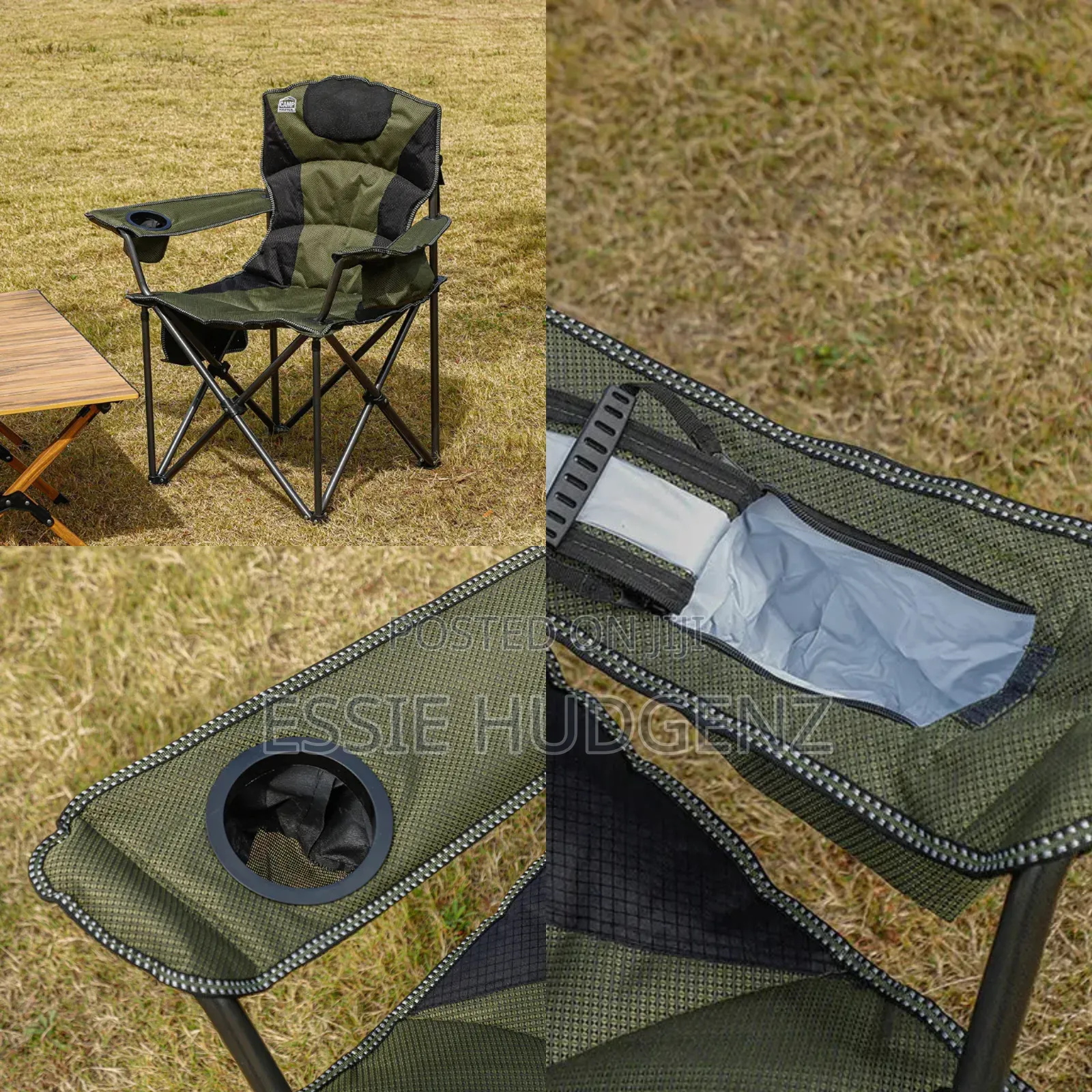 Comfortable Deluxe Camp Master Chair