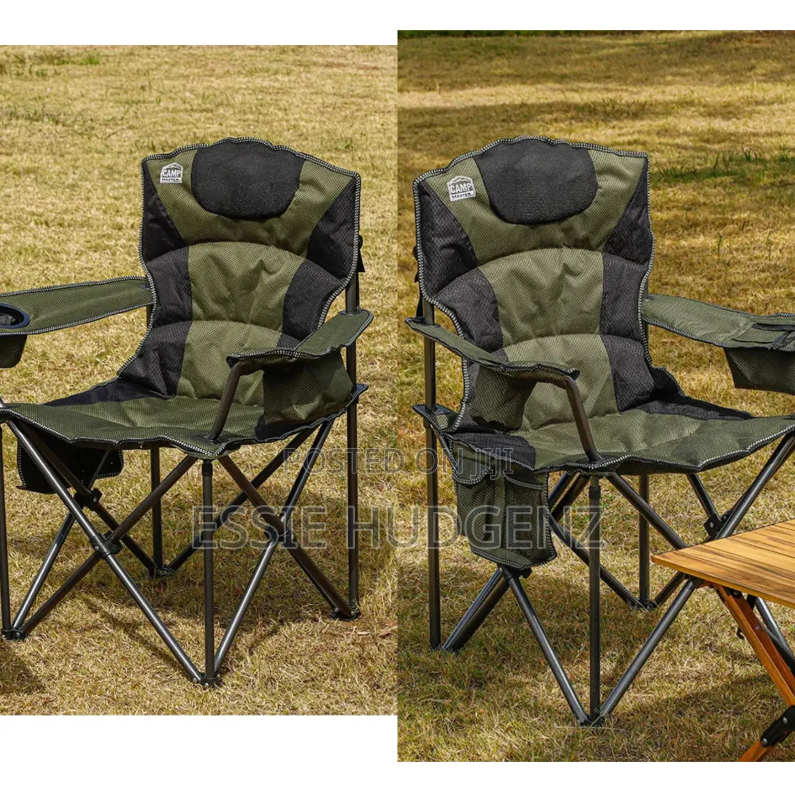 Comfortable Deluxe Camp Master Chair