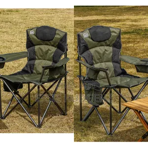 Comfortable Deluxe Camp Master Chair