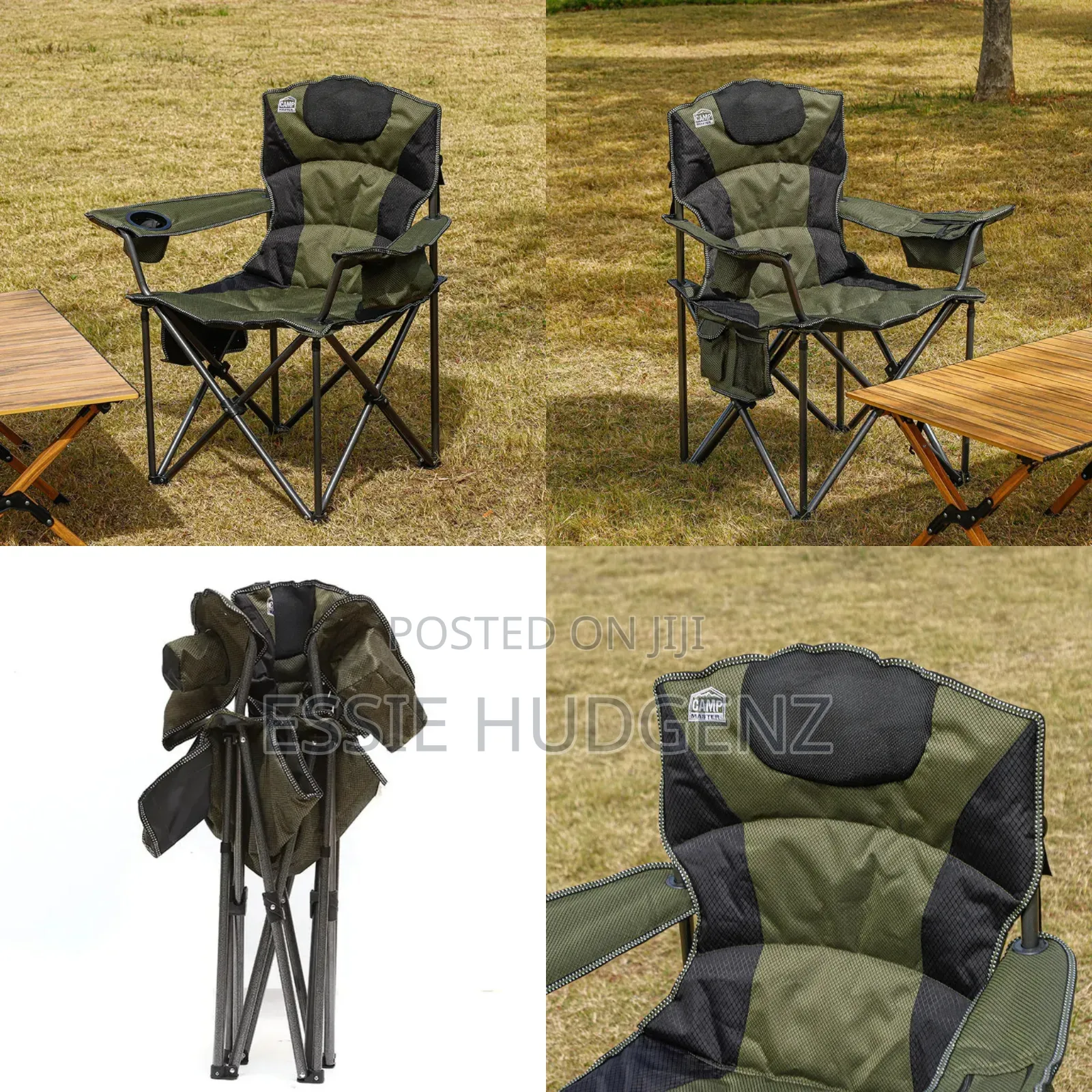 Comfortable Deluxe Camp Master Chair