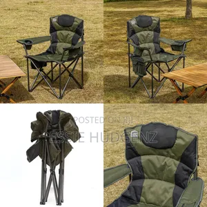 Comfortable Deluxe Camp Master Chair