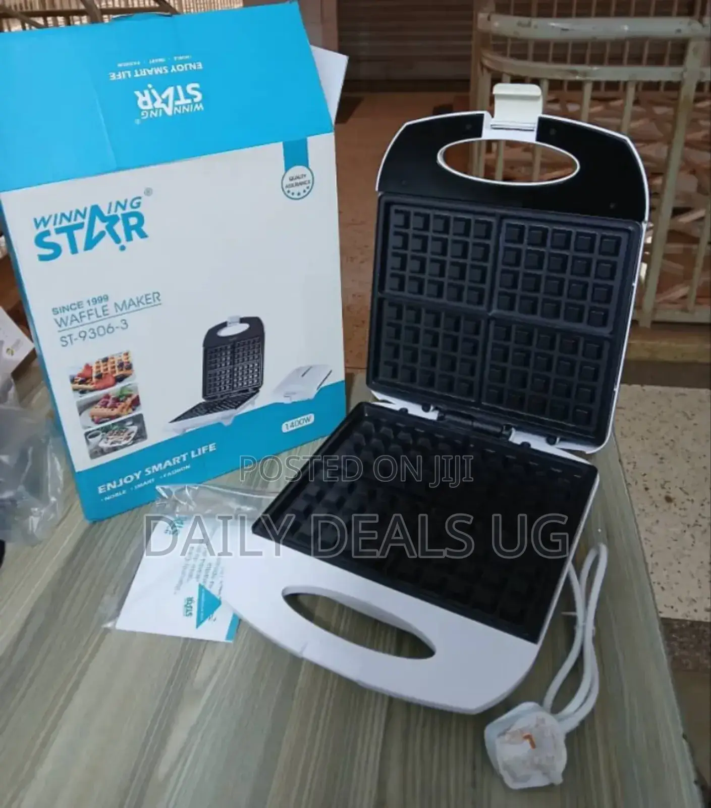 Winning Star Waffle Maker