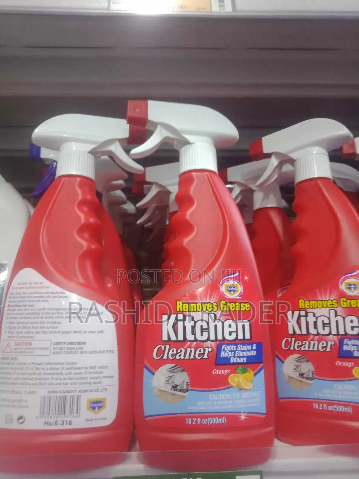 Remove Grease Kitchen Cleaner