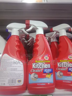 Remove Grease Kitchen Cleaner