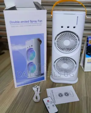 Electric Double Spray Fan
