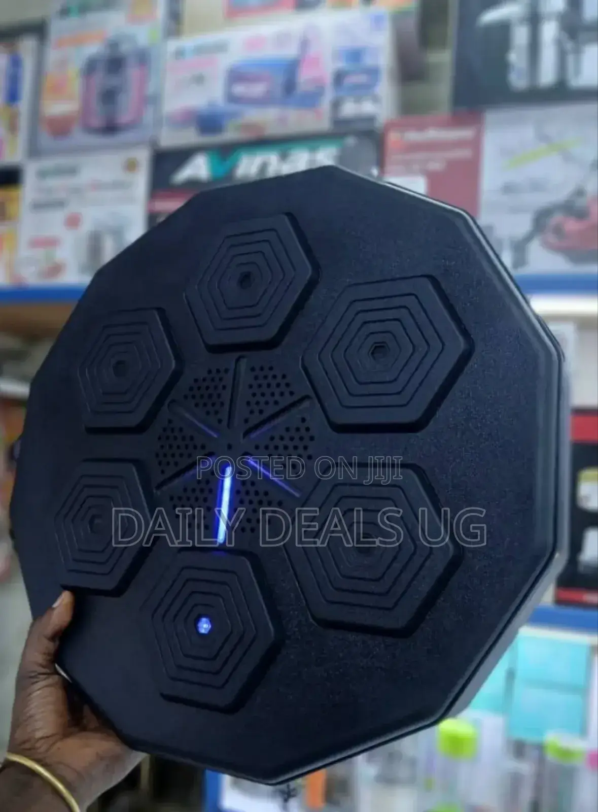Music Boxing Machine