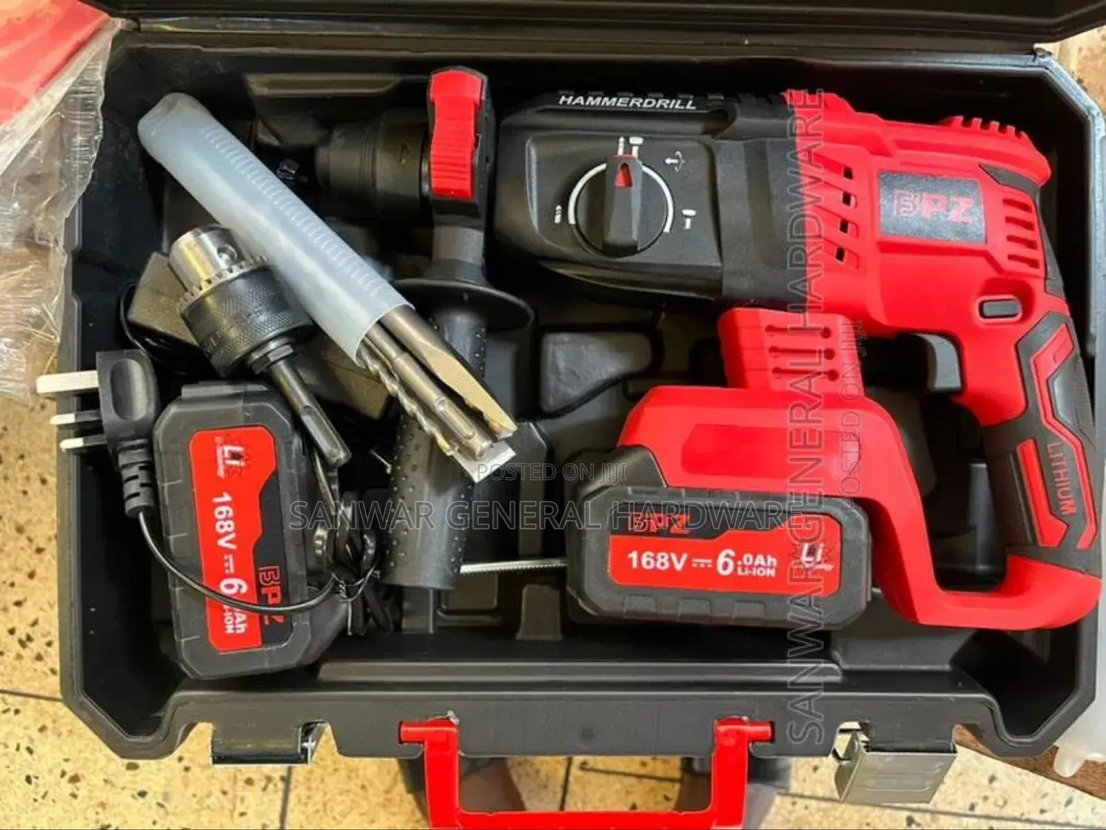 Chargeable Hammer Drills(188v)
