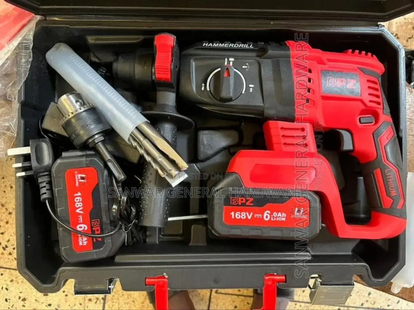 Chargeable Hammer Drills(188v)