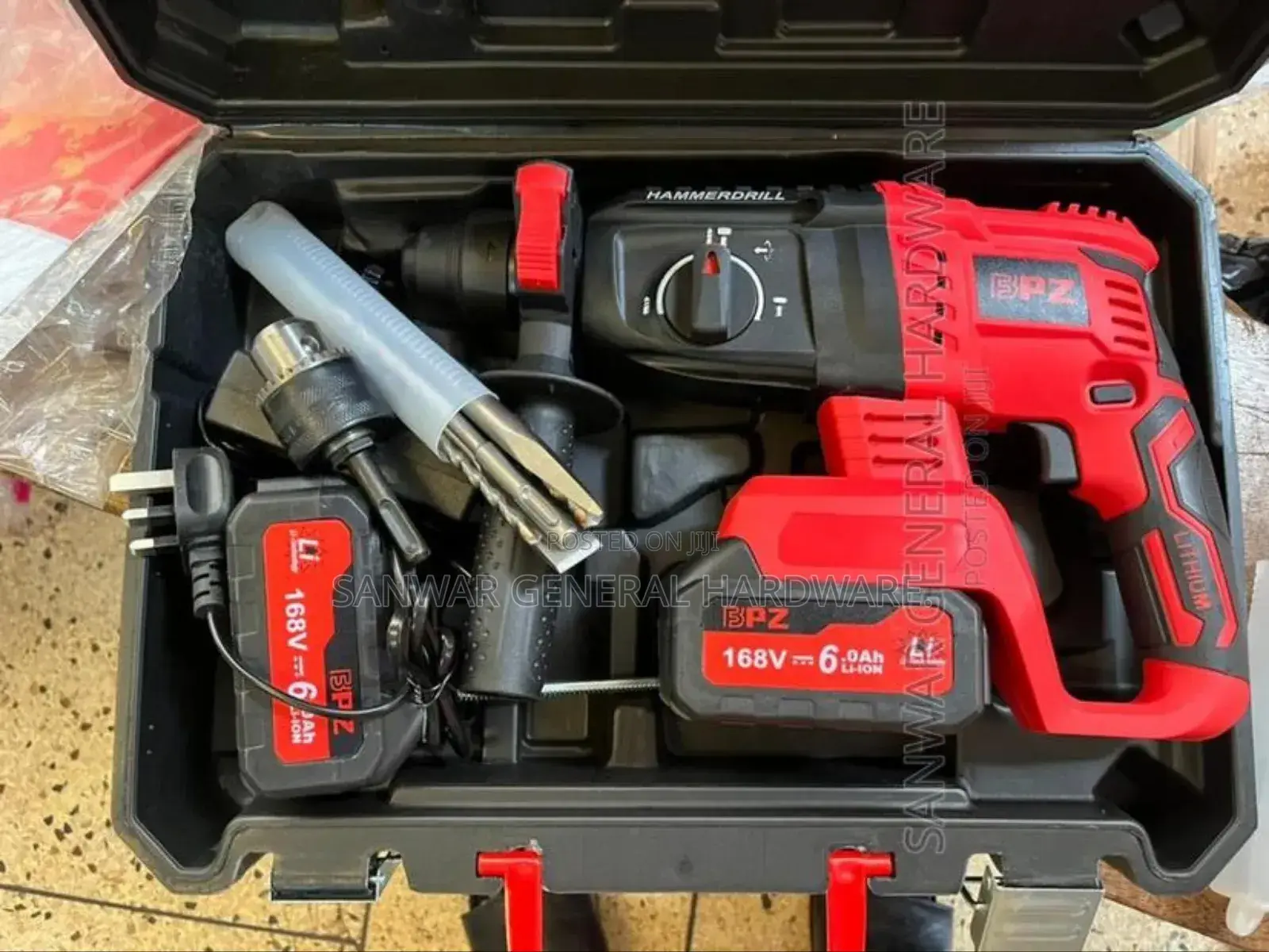 Chargeable Hammer Drills(188v)