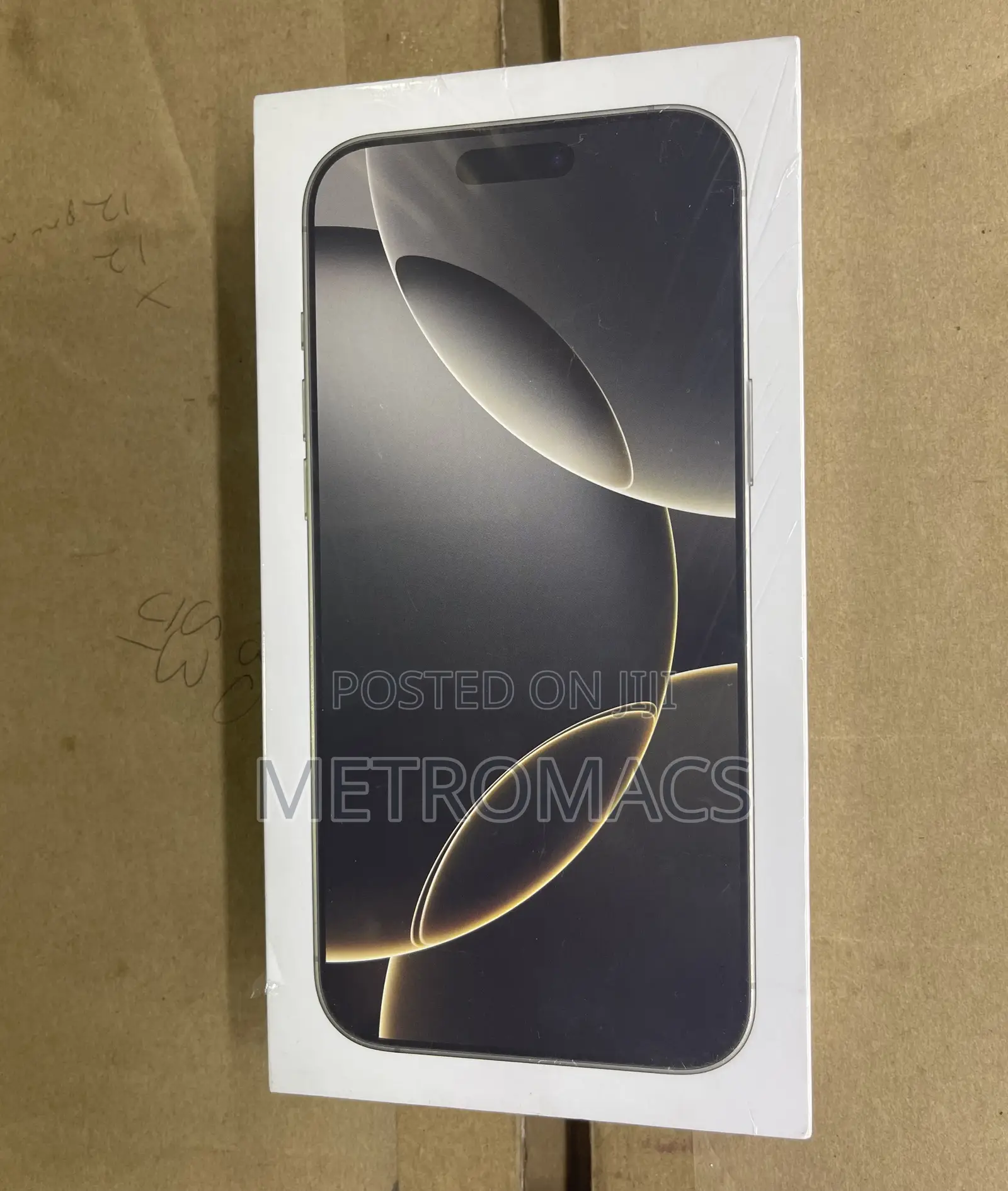 New Apple iPhone 16 Pro Max 256 GB Silver