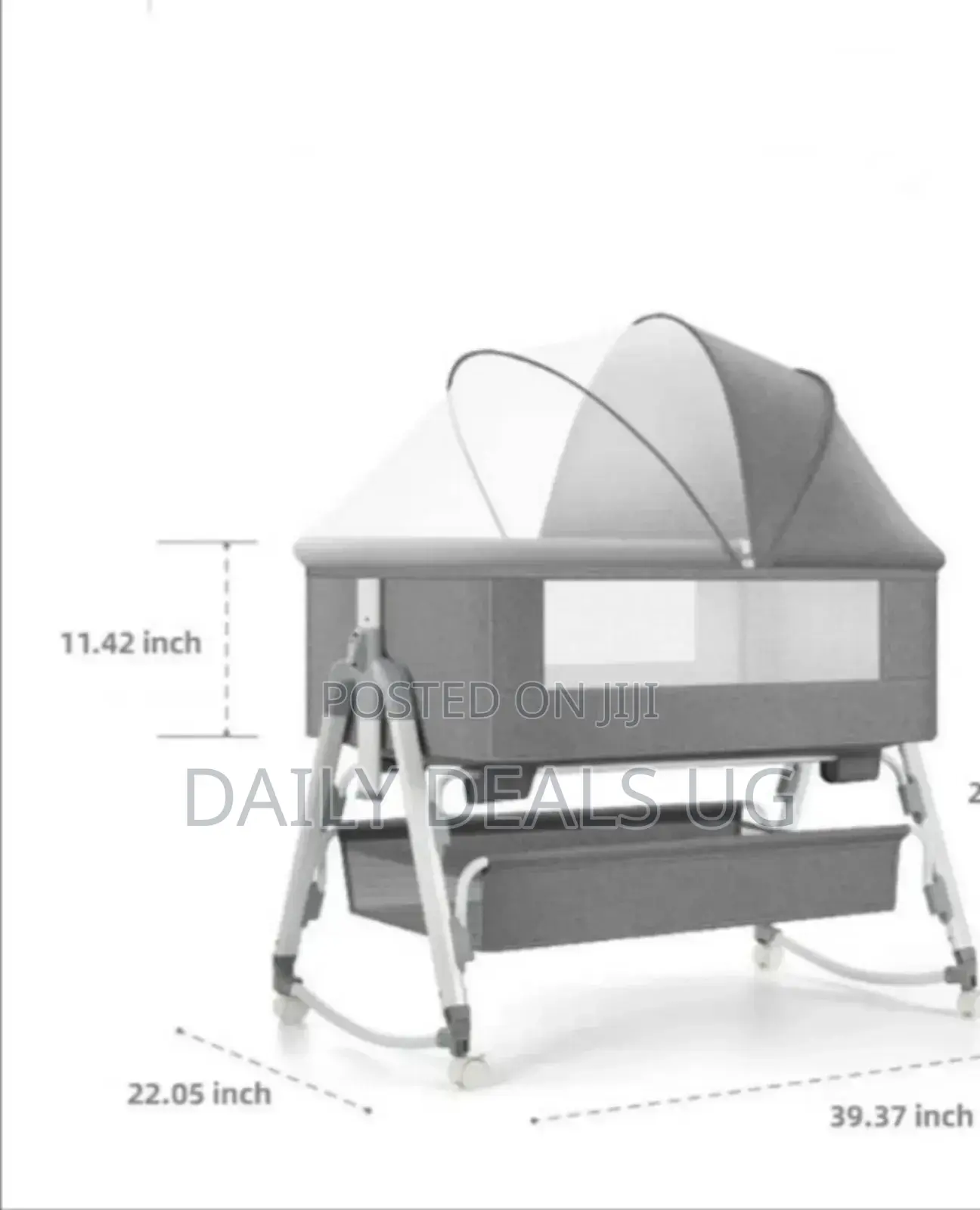 Foldable Baby Rocker Bed