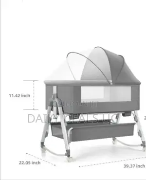 Foldable Baby Rocker Bed