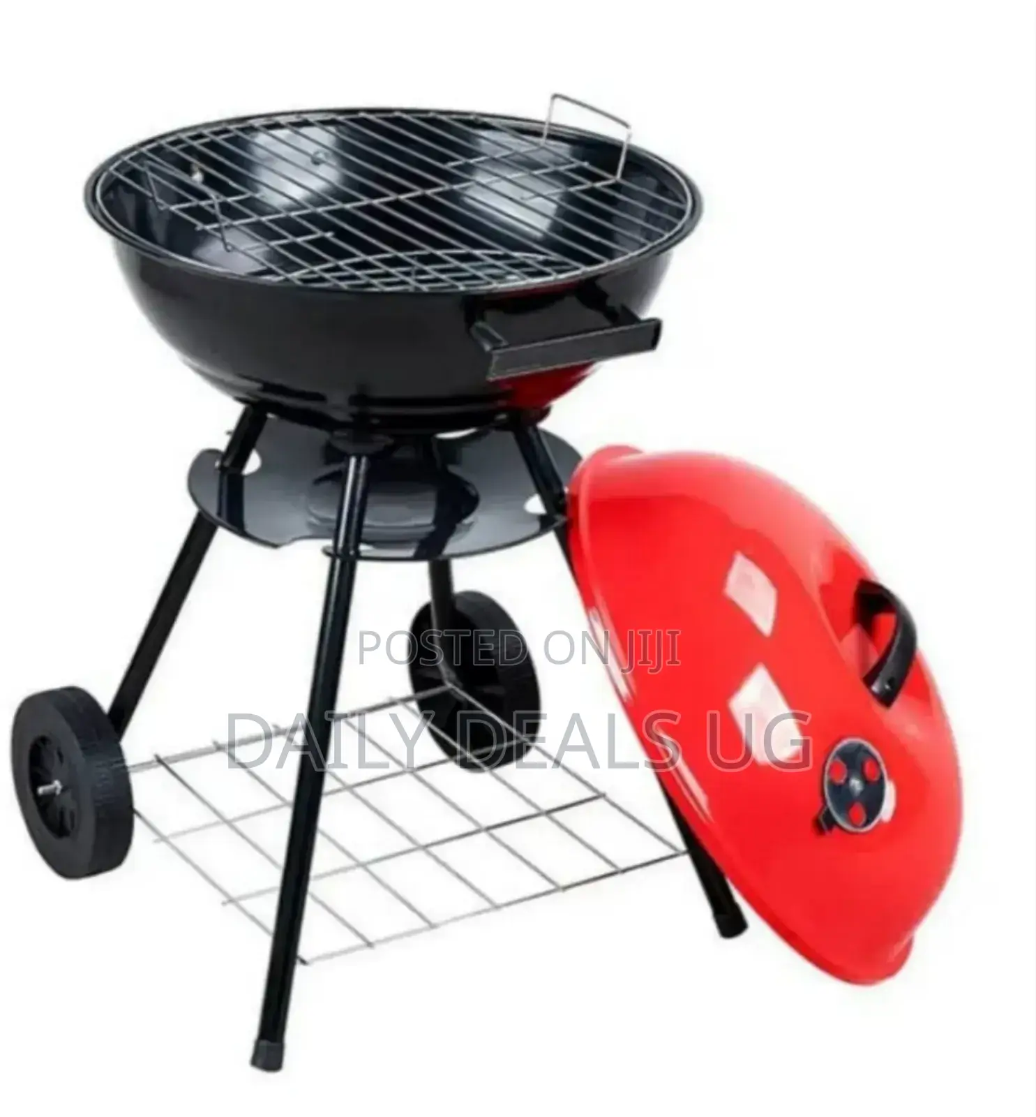 Stainless Steel BBQ Kettle