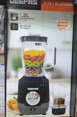 Geepas 1.6litres Blender