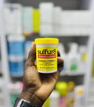 Sulfur 8 Medicated Original Formula Hair Scalp Conditioner