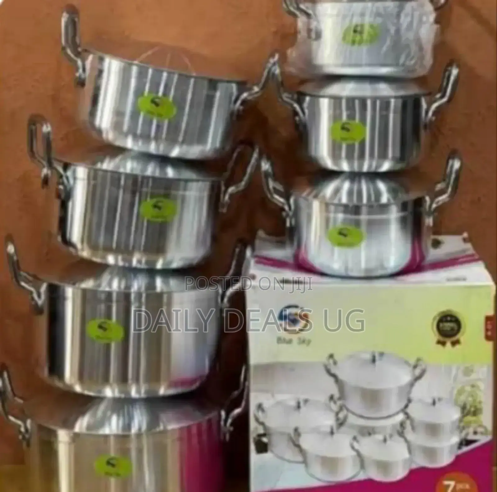 Stainless Steel Cookware Set